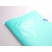 Mimesys PASTEL cahier piqué polypro 21x29,7cm 96p séyès coloris ass - Lot de 10 - Image 3