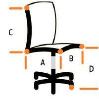 Siège de bureau classique - Manutan Expert - Image 4