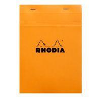 Bloc agrafé Orange N 16 14,8x21 cm 80 feuilles Q.5x5 80g - Rhodia