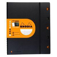 Exabook Rhodiactive rechargeable RI A4+ 160p Seyès+C 80g - Rhodia