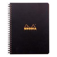 Notebook Rhodiactive 90g RI A5+ 160p Q.5X5+C mcrprf. 6tr règle pp +6 m-p reposit - Lot de 5 - Image principale