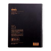 Notebook Rhodiactive 90g RI A4+ 160p Q.5X5+C mcrprf. 9tr règle pp +6 m-p reposit - Lot de 5 thumbnail image 3