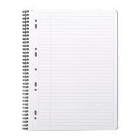 Notebook Rhodiactive 90g RI A4+ 160p L+MC mcrprf. 9tr règle pp +6 m-p reposit - Lot de 5 - Image 4