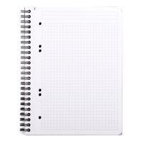 Notebook Rhodiactive 90g RI A5+ 160p Q.5X5+C mcrprf. 6tr règle pp +6 m-p reposit - Lot de 5 thumbnail image 2