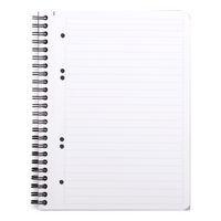 Notebook Rhodiactive 90g RI A5+ 160p L+MC mcrprf. 6tr règle pp +6 m-p reposit - Lot de 5 - Image 3