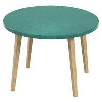 Table basse ronde Upcy Ø 60 cm vert sauvage - Image principale