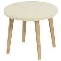 Table basse ronde Upcy Ø 45 cm sable - Image principale