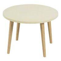 Table basse ronde Upcy Ø 60 cm décor uni Tizu - Image principale