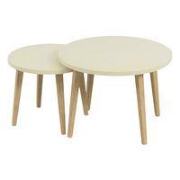 Tables basses gigognes Upcy décor plateau uni Tizu thumbnail image 13