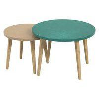Tables basses gigognes Upcy décor plateau uni Tizu thumbnail image 5