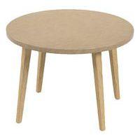 Table basse ronde Upcy Ø 60 cm décor uni Tizu thumbnail image 2
