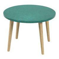 Table basse ronde Upcy Ø 60 cm décor uni Tizu thumbnail image 4