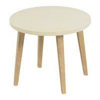 Table basse ronde Upcy Ø 45 cm décor uni Tizu thumbnail image 4
