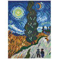 Hama Art - oeuvre à reproduire Van Gogh thumbnail image 2