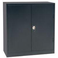 Armoire à portes battantes 2000 - H 106 x 100 cm - Manutan Expert