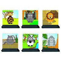 Puzzles verticaux animaux de la savane