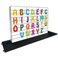 Puzzle vertical lettres et chiffres