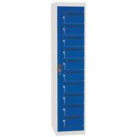 Armoire courrier 10 cases sur socle -  largeur 400 mm - Manutan Expert - Image 3