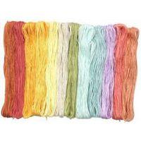 Pack 52 fils à broder 8 m 13 coloris assortis thumbnail image