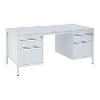 Bureau droit avec caisson Base-Line - Image principale