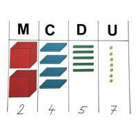Set de calcul décimal magnétique 3D thumbnail image 3