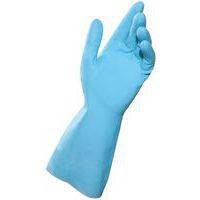 10 paires de Gants ménagers Mapa Vital 117 Taille 8 Bleu - Image principale