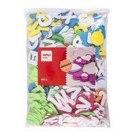 Sachet mousse lettres 500 unités - Apli Kids