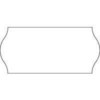 Lot de 36 Étiquette pour pince Tovel compact Blanc thumbnail image 2