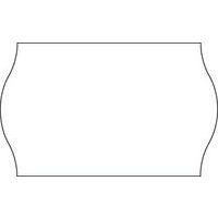 Lot de 36 Étiquette pour pince Tovel compact Blanc thumbnail image 2