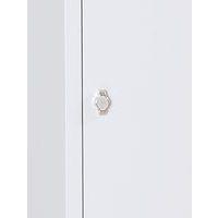 Vestiaire industrie salissante - 1 à 3 colonnes - Sur pieds - Manutan Expert - Image 2