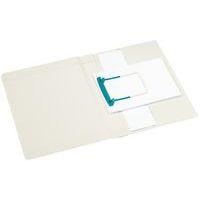 Lot de 10 Chemise-pochette Jalema Secolor Clipex plus - Gris - Image principale