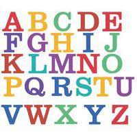 Matrice de découpe Zag - alphabet thumbnail image 2