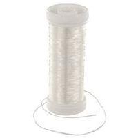 Bobine 20m fil nylon élastique incolore 0,5mm - Image principale