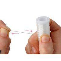 Bobine 20m fil nylon élastique incolore 0,5mm - Image 3