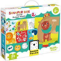 Maxi puzzle animaux - Banana Panda