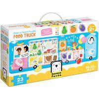 Maxi puzzle Food Truck - Image principale