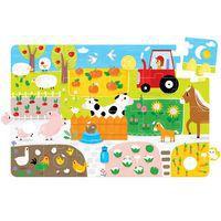 Maxi puzzle animaux de la ferme thumbnail image 3