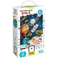 Puzzle d'observation l'espace - Banana Panda