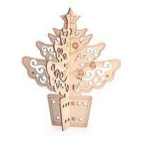 Sapins à plat à colorier (lot de 10) - Image principale