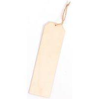 Marque page bois 190 x 50 x 2 mm - Graine créative