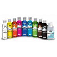 Set 10 x 250ml colorex dont 1 drawing gum - Pébéo
