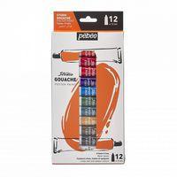 Set Gouache Studio tubes 12 x 12 ml - Pébéo