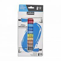 Set Aquarelle Studio tubes 12 x 12 ml - Pébéo