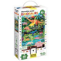 Puzzle d'observation dinosaures - Banana Panda