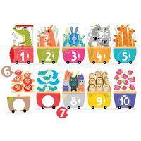 Maxi puzzle train des nombres - Image 2