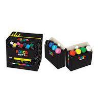 Boite 8 MOP'R couleurs assorties - Posca