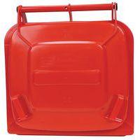 Poubelle Full Color - 120 L - Rouge - Manutan thumbnail image 4