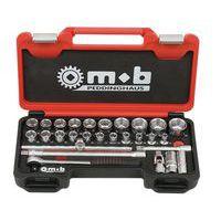 Coffret box 1/2'' 28 pièces, 6 pans, cliquet rond Ref. : 9436028001 - Image principale