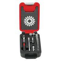 Coffret box 1/4'' 16 pièces 12 pans cliquet rond - Ref. : 9415016301 - Image principale