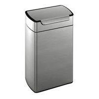 Poubelle SIMPLEHUMAN - Touch-Bar rectangulaire - 40 L - Image principale